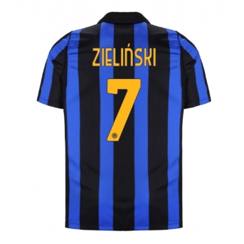Inter Milan Piotr Zielinski #7 Maglia Gara Casa Repliche 2026-27 Maniche Corte